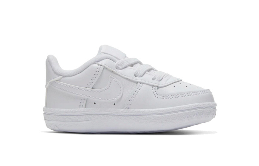 Фото № 2 с приближением к товару «‎Nike Force 1 Crib TD Triple White»