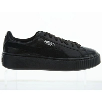 Фото № 1 с приближением к товару «‎Puma Basket Platform Ns Puma Black Puma Black »
