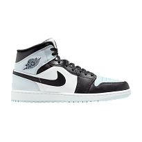 Фото № 1 с приближением к товару «‎Air Jordan 1 Mid Black Squadron Blue»