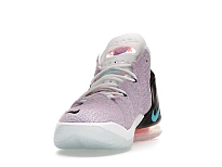 Фото № 4 с приближением к товару «‎Nike LeBron 18 Graffiti Blue Muti-Color»