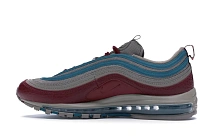 Фото № 5 с приближением к товару «‎Nike Air Max 97 Light Taupe Geode Teal Team Red»