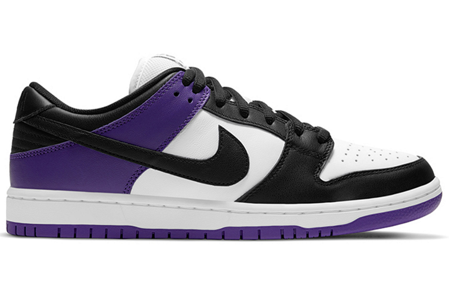 Фото № 2 с приближением к товару «‎Nike SB Dunk Low Pro"Court Purple" BlackPurpleWhite»
