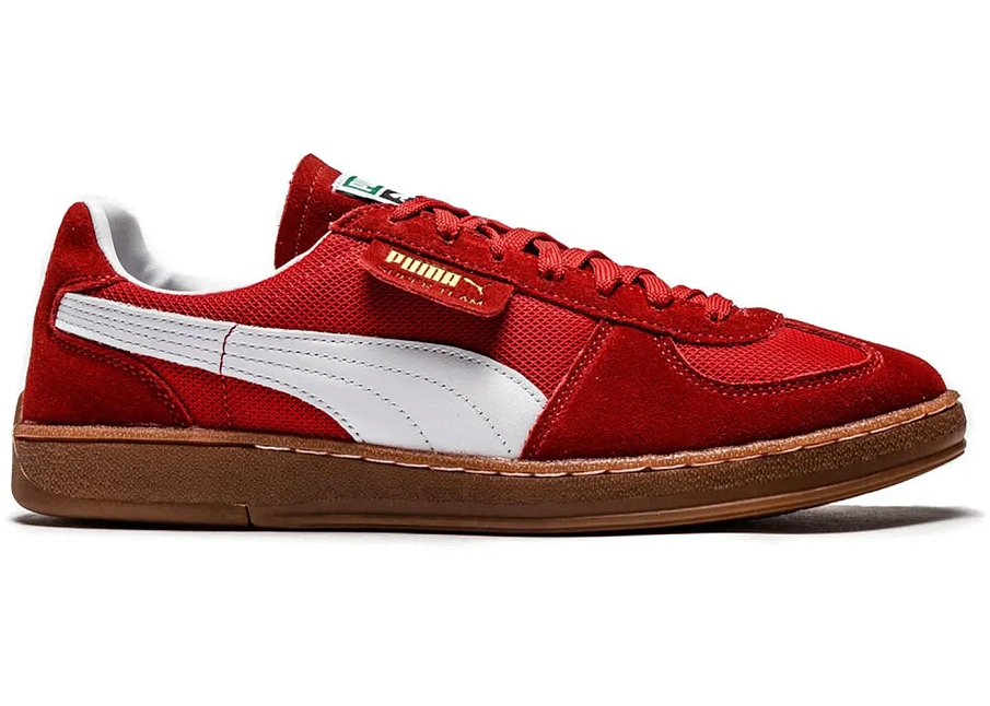 Фото № 1 с приближением к товару «‎Puma Super Team OG Red White»