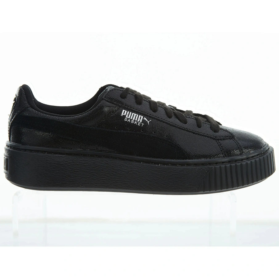 Фото № 1 с приближением к товару «‎Puma Basket Platform Ns Puma Black Puma Black »