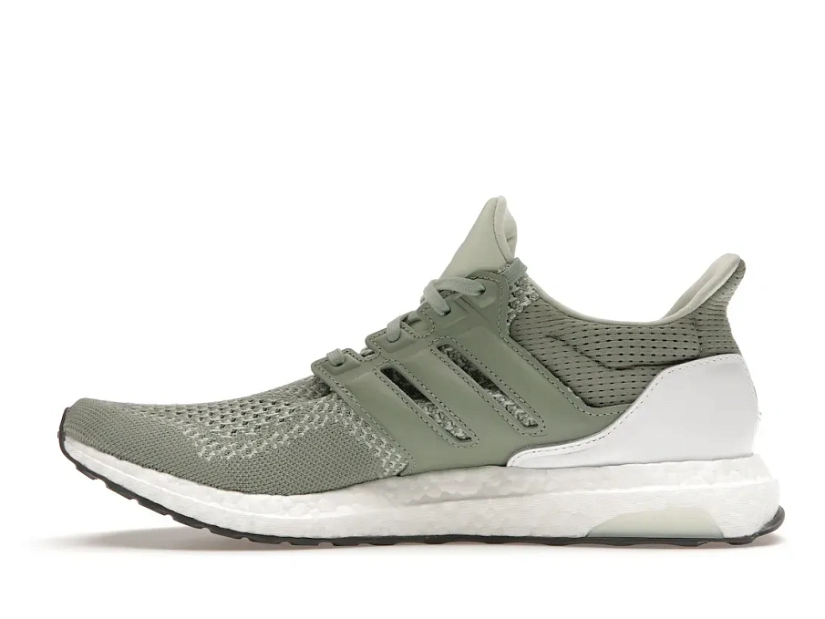 Фото № 3 с приближением к товару «‎adidas Ultra Boost 1.0 DNA Split Linen Green»