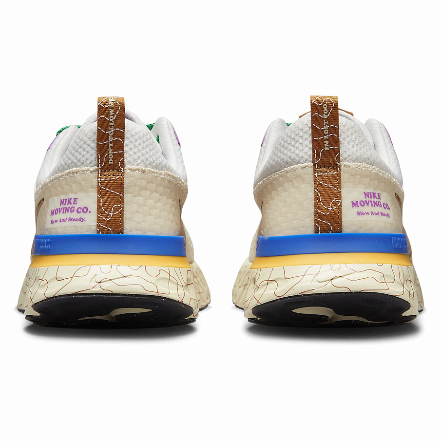 Фото № 4 с приближением к товару «‎Nike Road Infinity React 3 Premi »