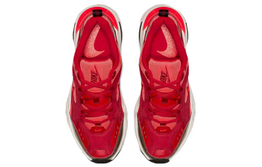 Фото № 3 с приближением к товару «‎Nike M2K Tekno Mesh University Red (W)»