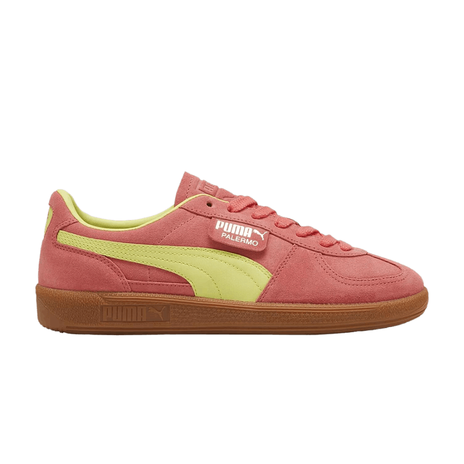 Фото № 1 с приближением к товару «‎Puma Women's Palermo Salmon Lime Sheen»