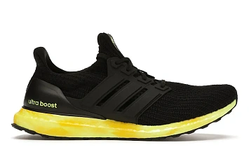 adidas Ultra Boost 4.0 DNA Watercolor Pack Solar Yellow - 1