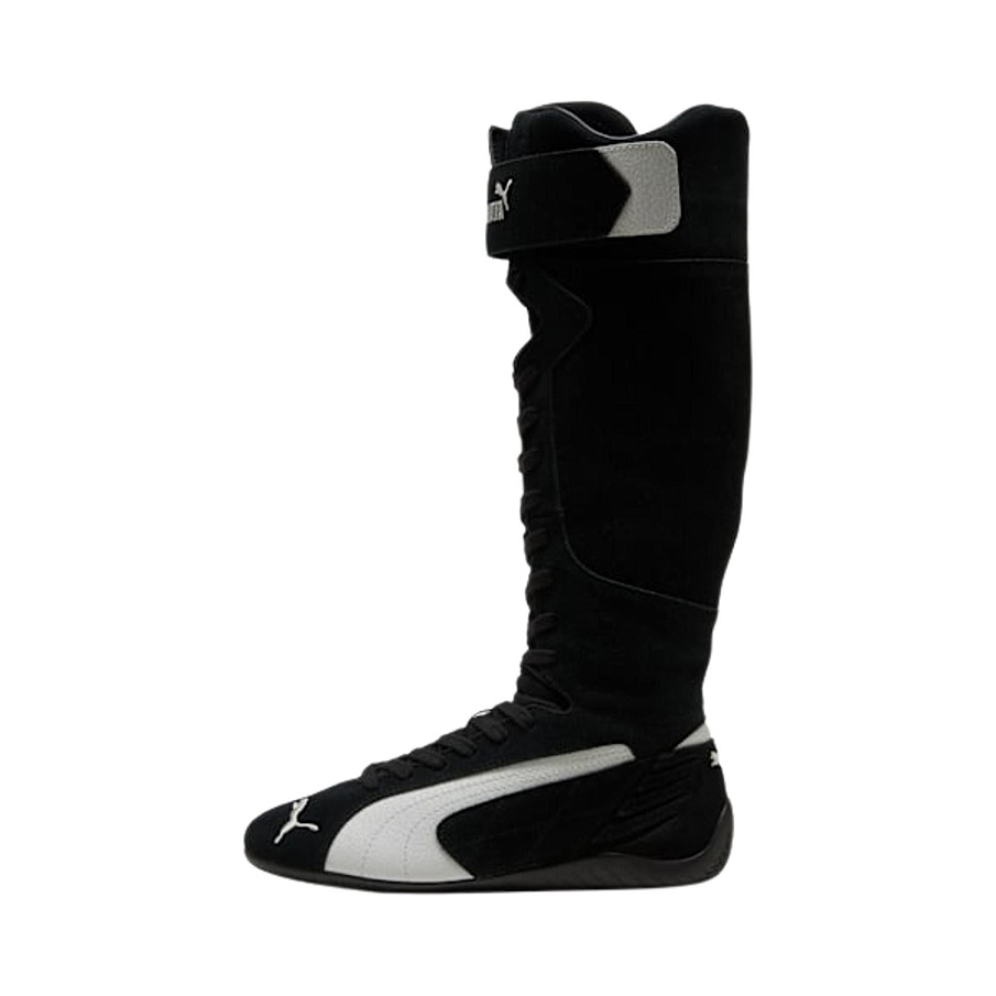 Фото № 2 с приближением к товару «‎Puma Women's Speedcat Boot Black/Frosted Ivory»