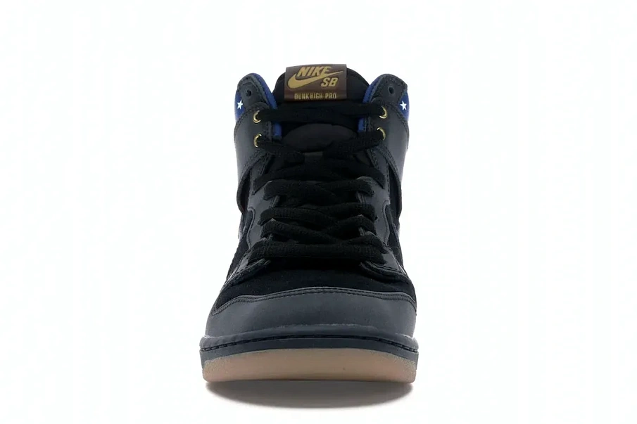 Фото № 2 с приближением к товару «‎Nike SB Dunk High Captain America»