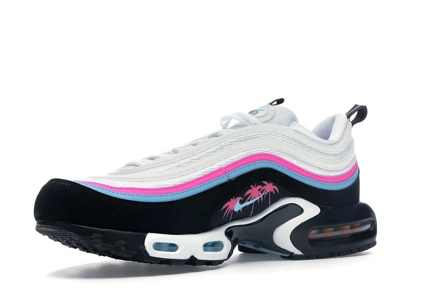 Фото № 4 с приближением к товару «‎Nike Air Max Plus 97 Miami Away»