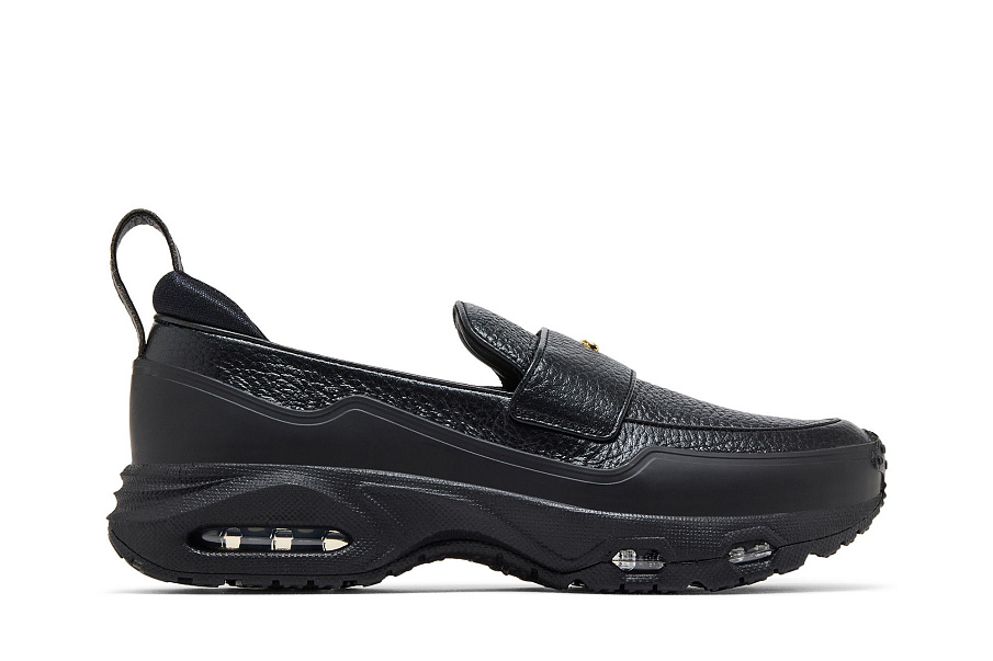 Фото № 2 с приближением к товару «‎Nike Women's Air Max Phenomena Black Metallic Gold»