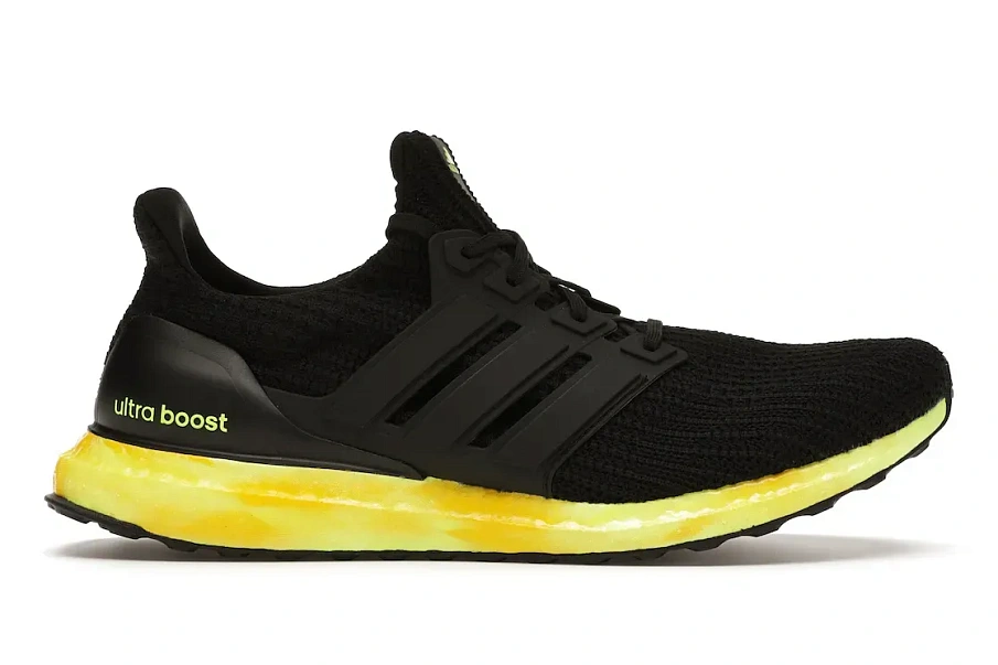 Фото № 1 с приближением к товару «‎adidas Ultra Boost 4.0 DNA Watercolor Pack Solar Yellow»