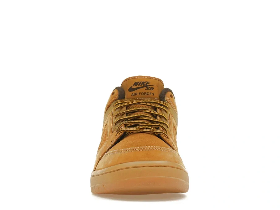 Фото № 2 с приближением к товару «‎Nike Air Force 2 Low SB Premium Baroque Brown»