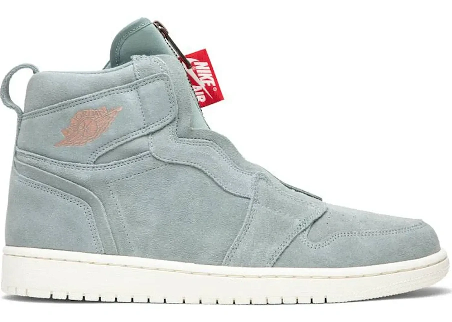 Фото № 1 с приближением к товару «‎Jordan 1 Retro High Zip Mica Green »
