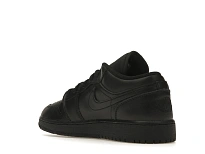 Фото № 6 с приближением к товару «‎Jordan 1 Low Triple Black (2022) »