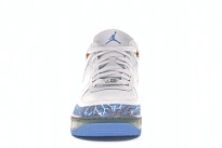 Фото № 2 с приближением к товару «‎Jordan AJF 3 White University Blue Sunset»