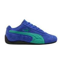 Фото № 1 с приближением к товару «‎Puma Speedcat OG Big Kid Royal Sapphire Vibrant Green»