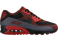 Фото № 1 с приближением к товару «‎Nike Air Max 90 Team Red Black Dark Grey»