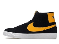 Фото № 5 с приближением к товару «‎Nike SB Zoom Blazer Mid Black University Gold»