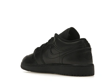 Jordan 1 Low Triple Black (2022) (553560-093) - 6