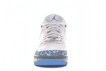 Jordan AJF 3 White University Blue Sunset - 2