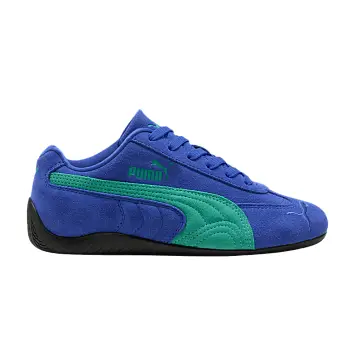 Puma Speedcat OG Big Kid Royal Sapphire Vibrant Green - 1