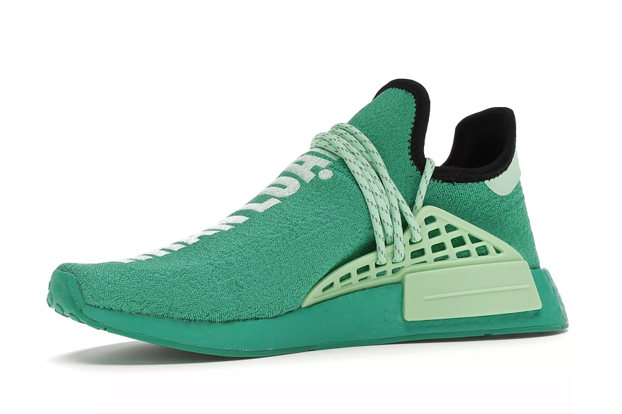 Фото № 3 с приближением к товару «‎adidas NMD Hu Pharrell Green Complexland»