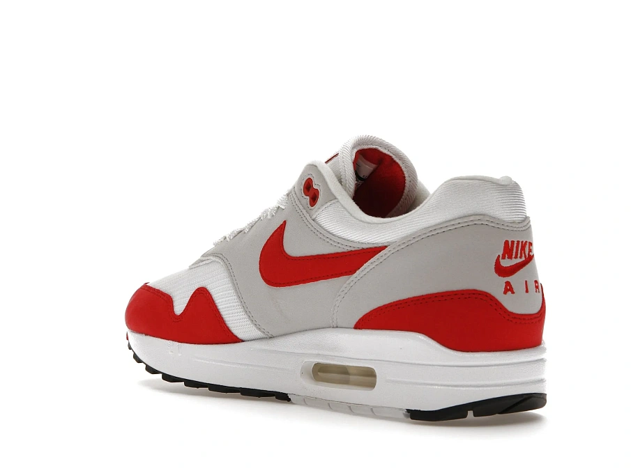 Фото № 6 с приближением к товару «‎Nike Air Max 1 Anniversary Red (2017)»