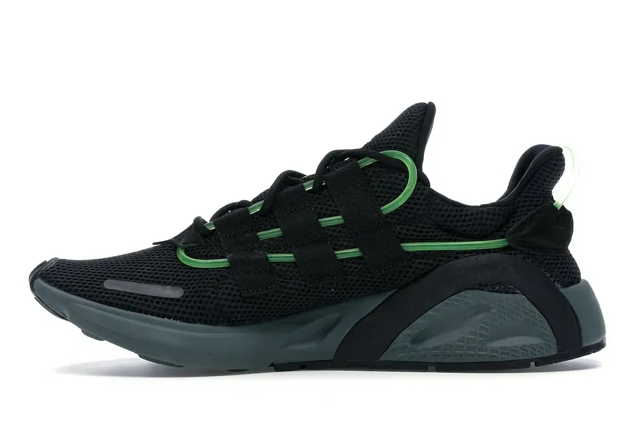 Фото № 3 с приближением к товару «‎adidas LXCON Black Green»