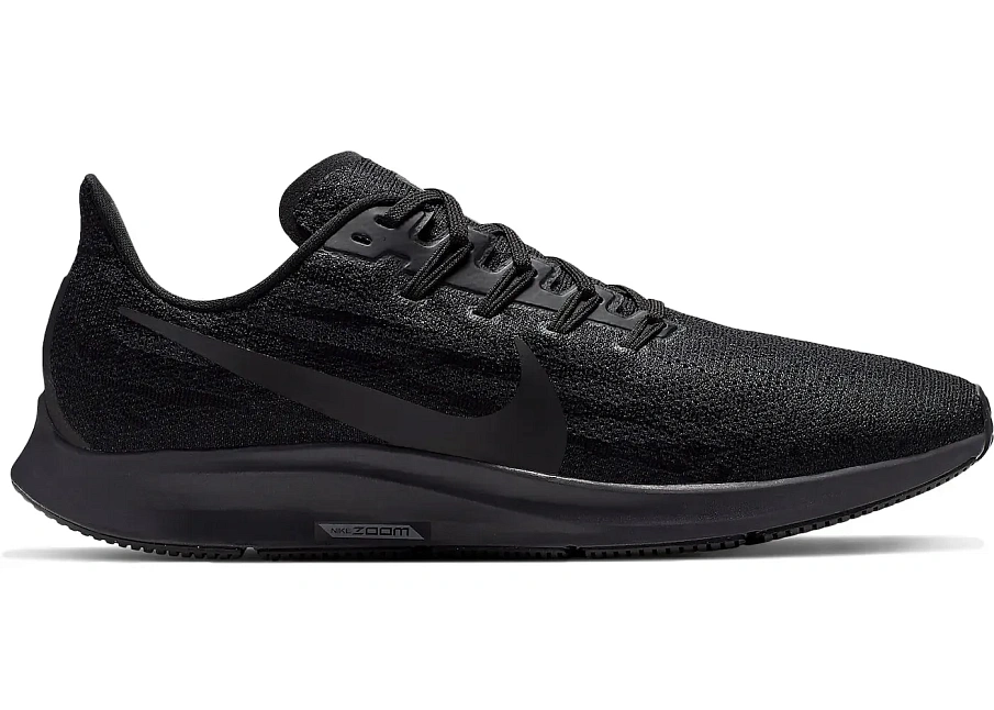 Фото № 1 с приближением к товару «‎Nike Air Zoom Pegasus 36 Black/Oil Grey»