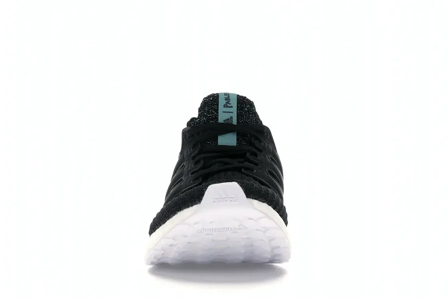 Фото № 2 с приближением к товару «‎adidas Ultra Boost 4.0 Parley Core Black Cloud White»
