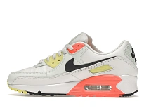Фото № 6 с приближением к товару «‎Nike Air Max 90 White Barely Green Bright Mango »