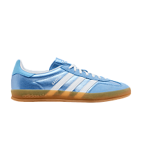 Фото № 1 с приближением к товару «‎adidas Women's Gazelle Indoor Blue Metallic Gum»
