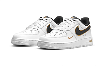 Фото № 3 с приближением к товару «‎BP Nike Force 1 LV8 WhiteBlackGolden»