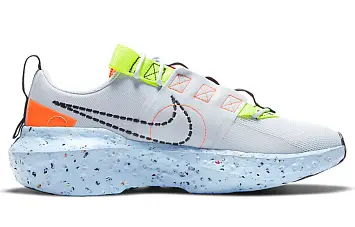 Nike Wmns Crater Impact 'Football Grey' Football GreyVolt - 2