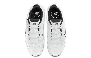 Nike Air Monarch IV Training Shoes WhiteBlack - 4