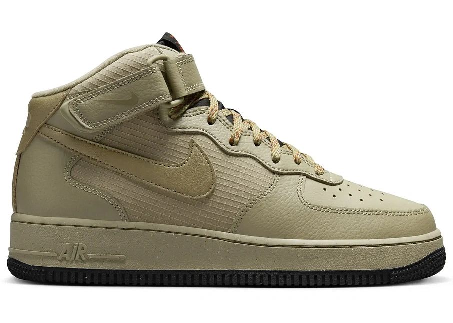 Фото № 1 с приближением к товару «‎Nike Air Force 1 Mid '07 Neutral Olive»