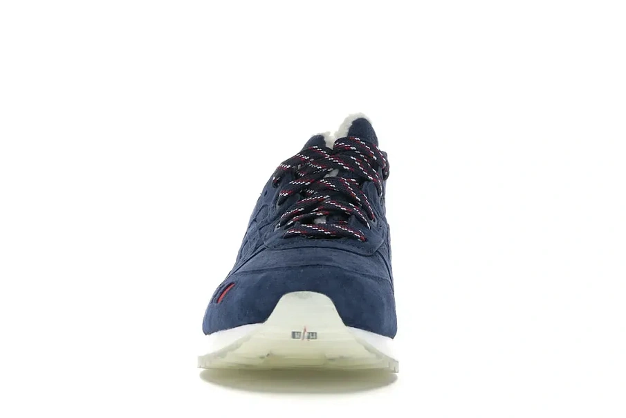 Фото № 2 с приближением к товару «‎ASICS Gel-Lyte III Kith x Moncler Blue»