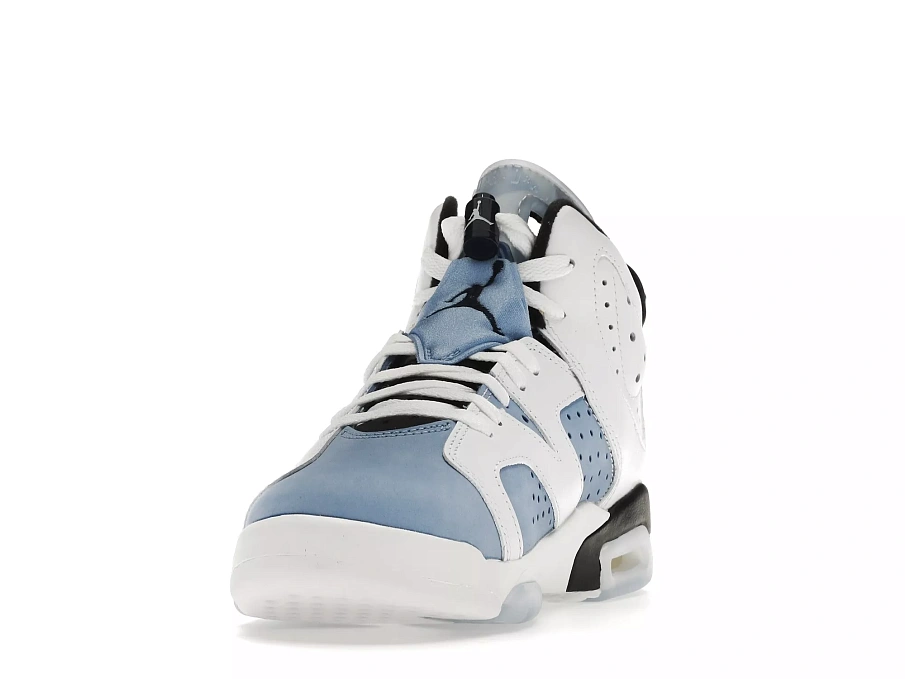 Фото № 3 с приближением к товару «‎Jordan 6 Retro UNC White »