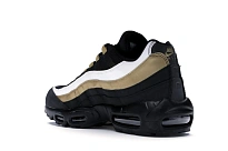 Фото № 6 с приближением к товару «‎Nike Air Max 95 OG Black Metallic Gold White»