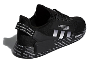 Фото № 4 с приближением к товару «‎adidas originals NMDR1 V2 BlackWhite»