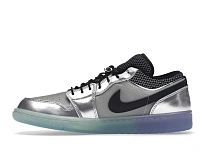 Фото № 3 с приближением к товару «‎Jordan 1 Low Toggle Silver »