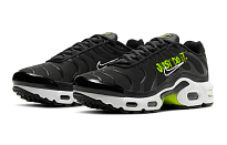 Фото № 3 с приближением к товару «‎Nike Air Max Plus 1 GS 'Black Volt'»