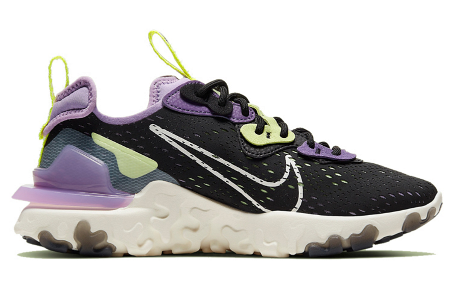 Фото № 2 с приближением к товару «‎Nike Wmns React Vision 'Black Purple'»