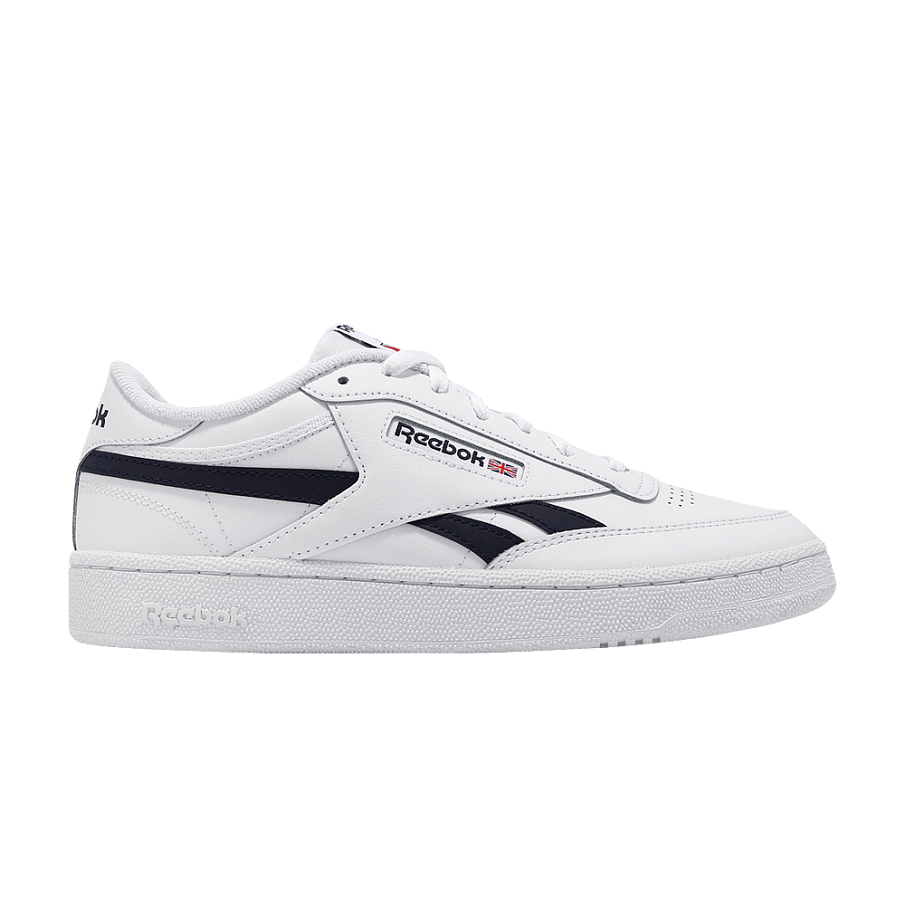 Фото № 1 с приближением к товару «‎Reebok Club C Revenge White Vector Navy»
