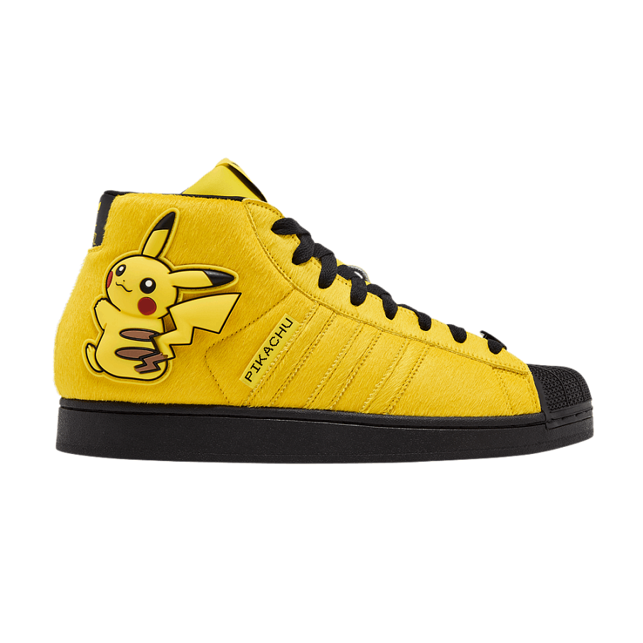 Фото № 1 с приближением к товару «‎adidas Pro Model Pokémon Pikachu»