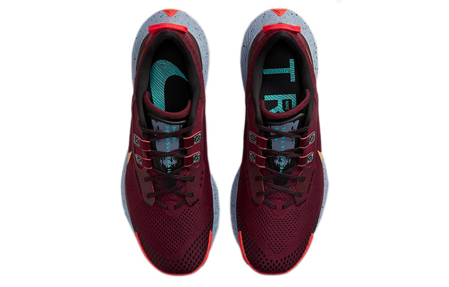 Фото № 4 с приближением к товару «‎Nike Pegasus Trail 3 Running Shoes Red»