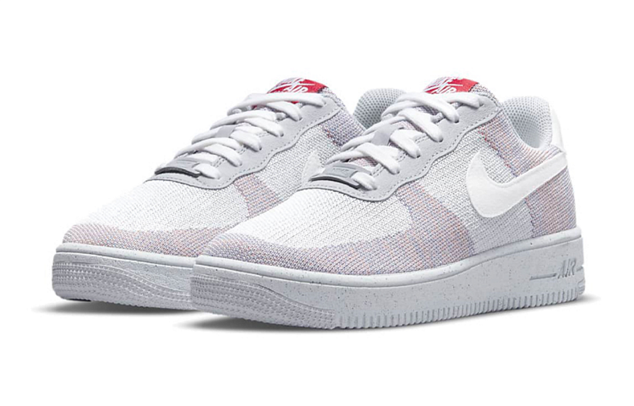 Фото № 3 с приближением к товару «‎Nike Air Force 1 Crater Flyknit GS 'Wolf Grey'»